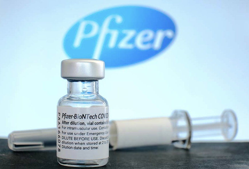 VACUNA PFIZER ANTI COVID SE VENDERÀ EN FARMACIAS A PARTIR DE HOY